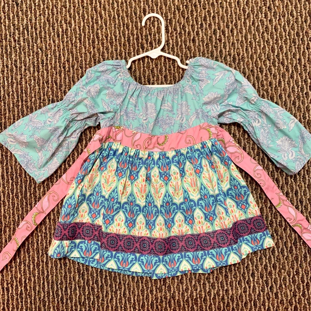 Matilda Jane Paisley Petals Peasant top